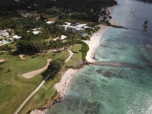 Casa De Campo (Teeth Of The Dog) Aerial 5th Tees